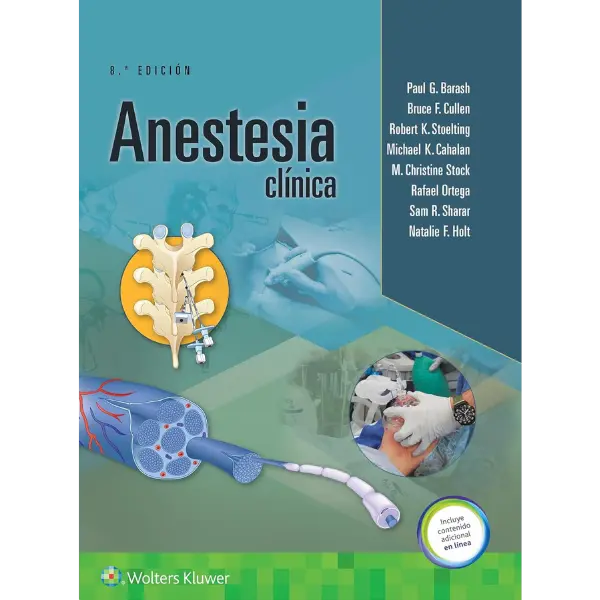 Libro Anestesia Clínica Ed 8°