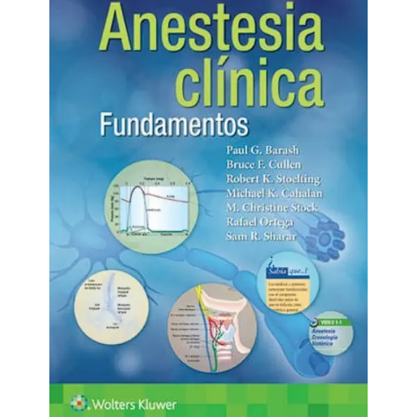 Libro Barash. Fundamentos de anestesia clínica