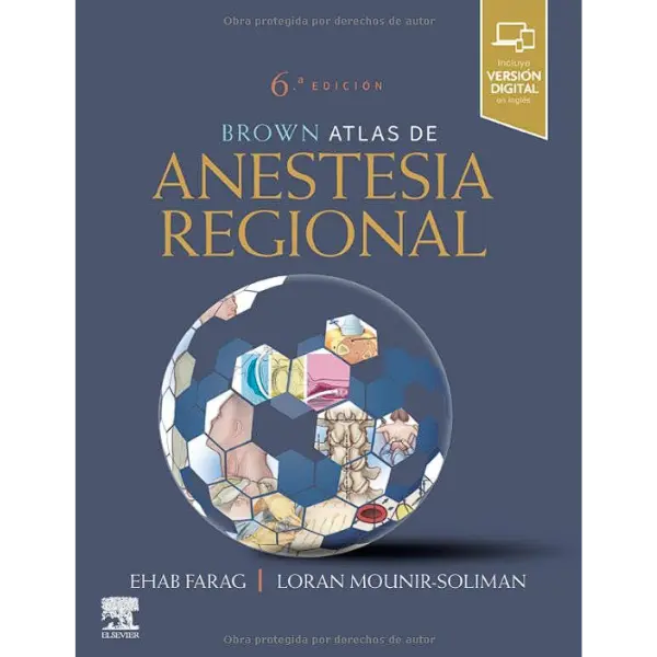 Libro Brown. Atlas de Anestesia Regional 6.ª Edición