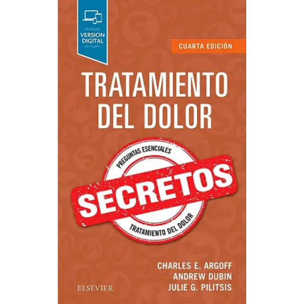 Libro Tratamiento del dolor. Secretos