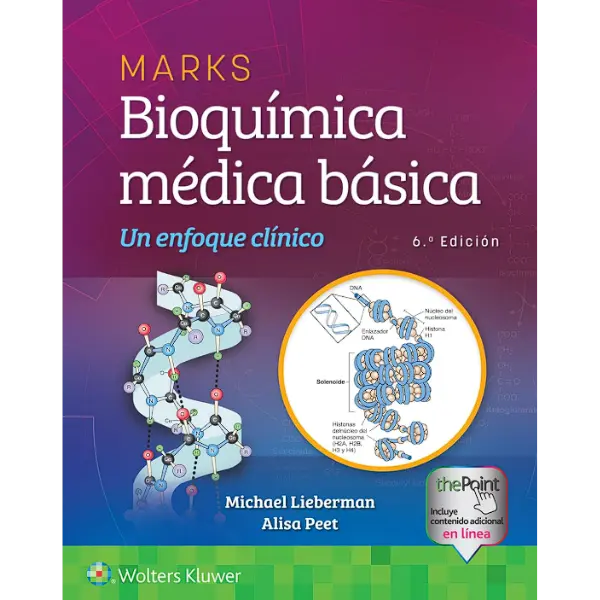 Libro Marks. Bioquímica médica básica 6.ª Edición