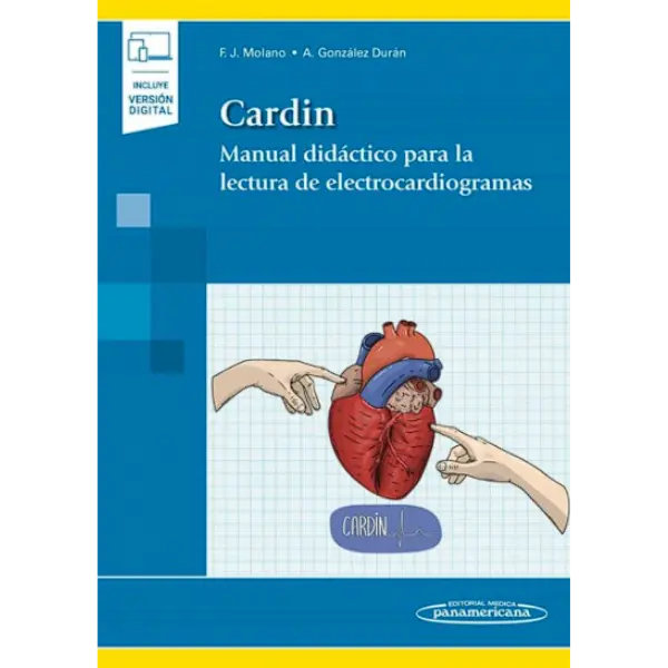 Libro CARDIN. Manual didáctico para la lectura de electrocardiogramas