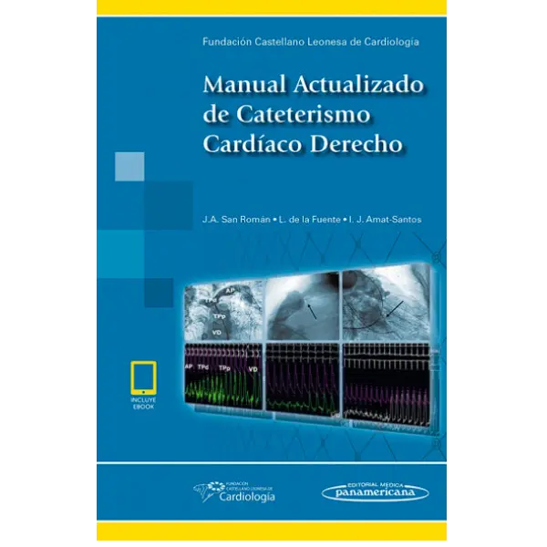 Libro Manual actualizado de cateterismo cardíaco derecho (incluye versión digital)