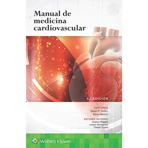 Libro Manual de medicina cardiovascular 5.ª Edición