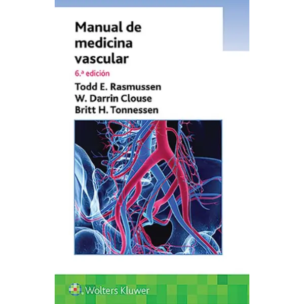 Libro Manual de medicina vascular 6.ª Edición