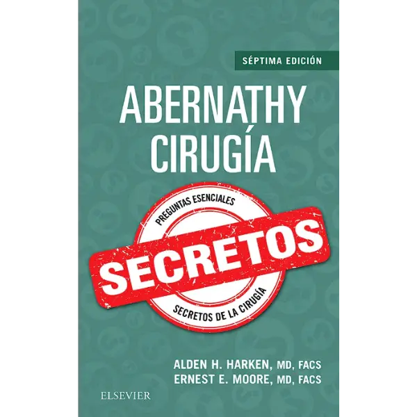 Libro Abernathy Cirugía. Secretos 7.ª Edición