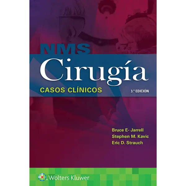 Libro Cirugía Casos clínicos 3.ª Edición 