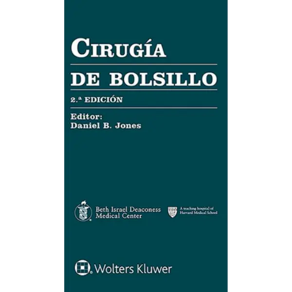 Libro Cirugía de bolsillo