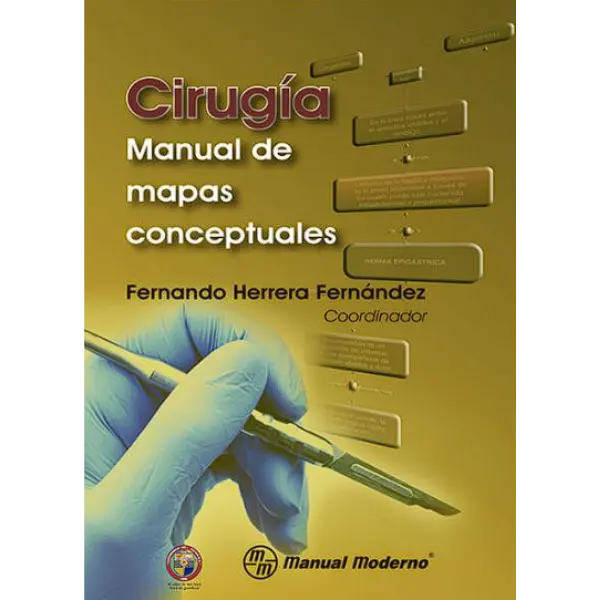 Libro Cirugía. Manual de mapas conceptuales.