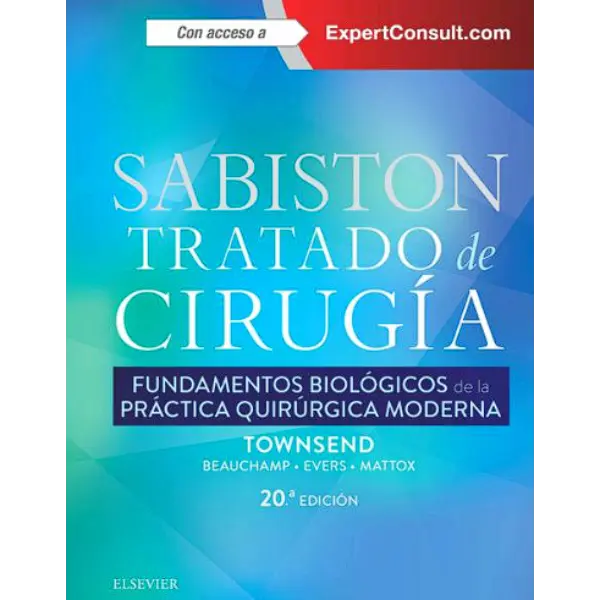 Libro Sabiston. Tratado de cirugía 