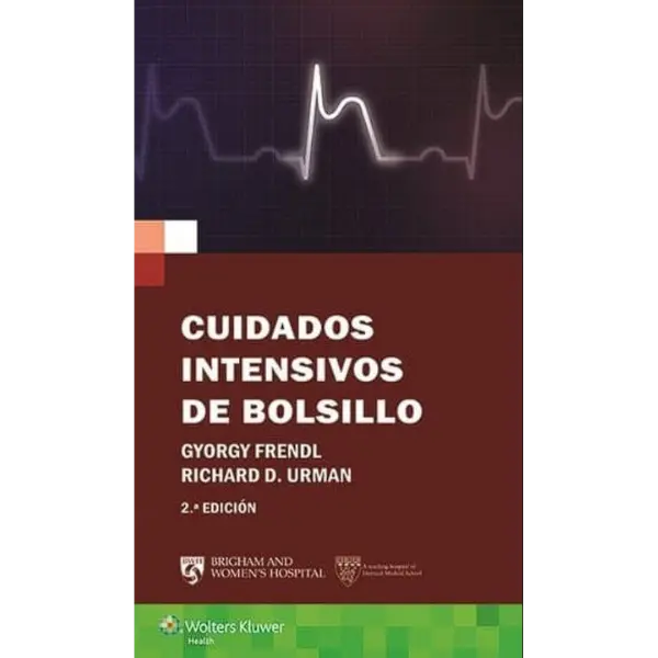 Libro Cuidados intensivos de bolsillo 2.ª Edición 