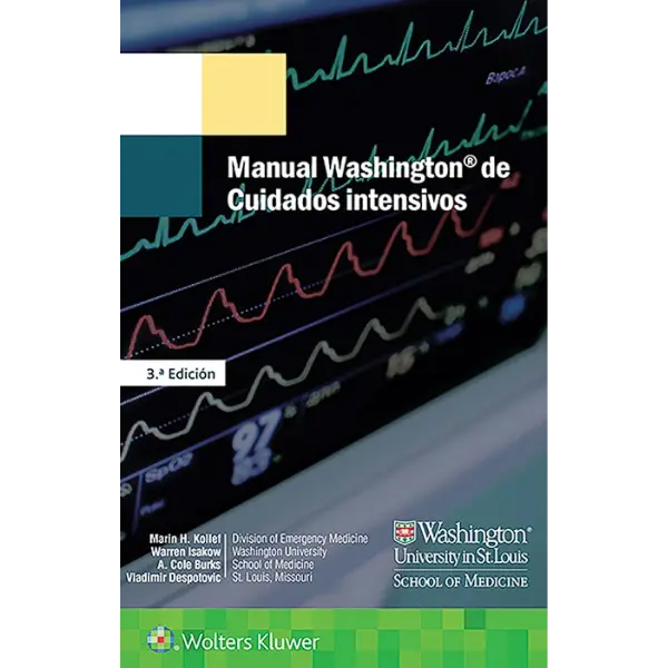 Libro Manual Washington de cuidados intensivos