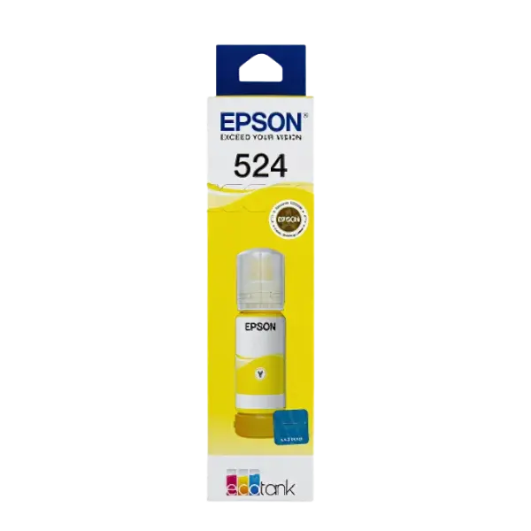 Epson botella tinta yellow T524420