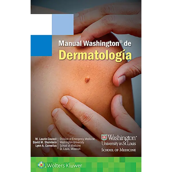 Libro Manual Washington de Dermatología