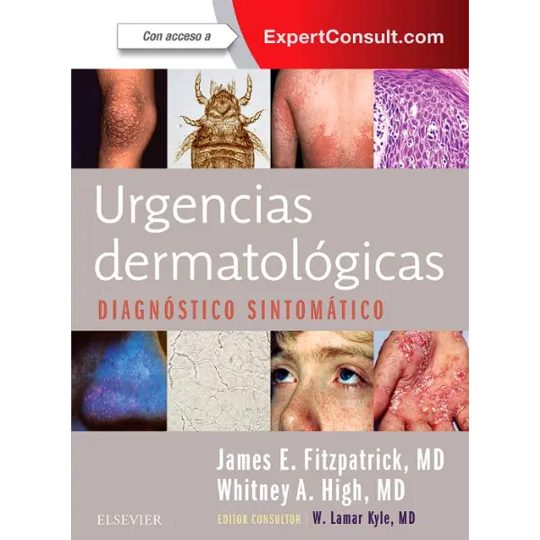 Libro Urgencias dermatológicas