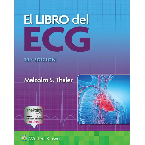 Libro El libro del Ecg 10.ª Edición