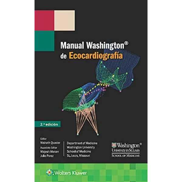 Libro Manual Washington de Ecocardiografía 2.ª Edición