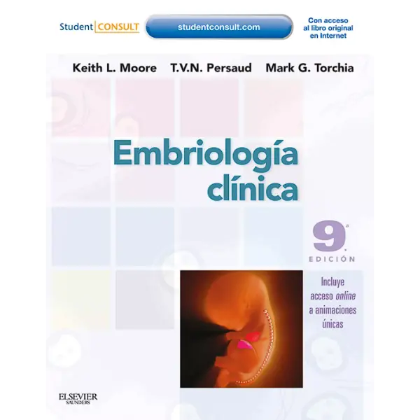 Libro Embriología clínica 9.ª Edición