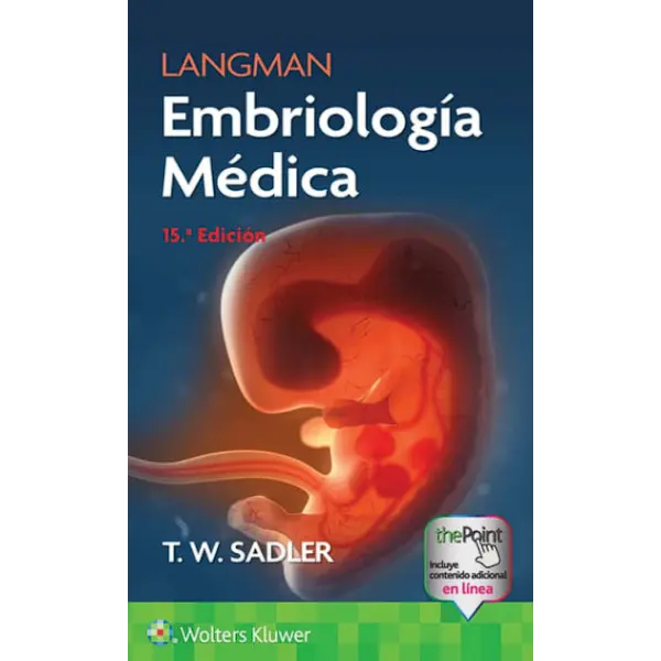 Libro Embriología Médica  15.ª va Edición 