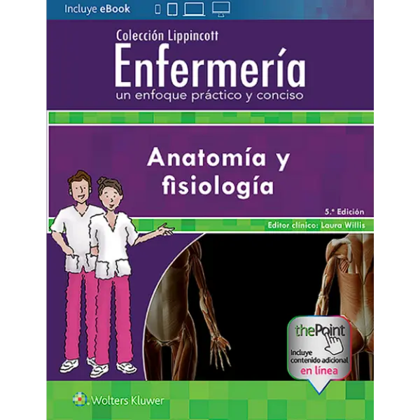 Libro Anatomía y Fisiología Enfermería 5.ª Edición