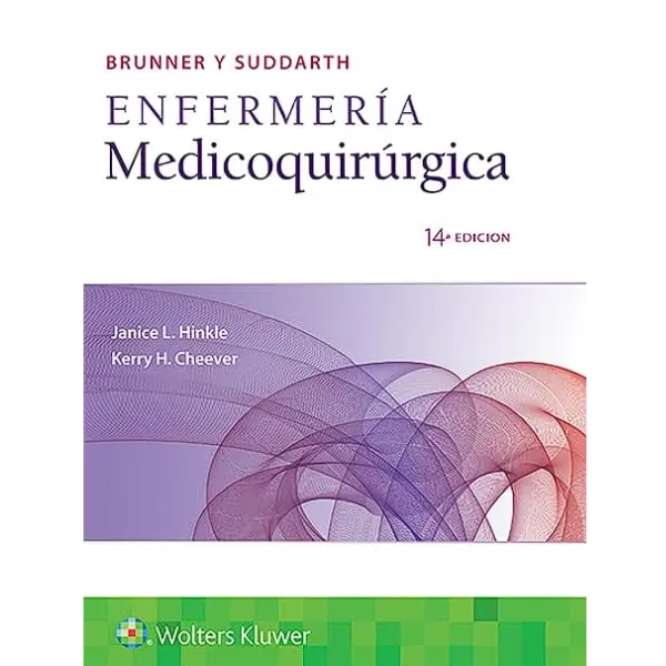 Libro Brunner y Suddarth. Enfermería medicoquirúrgica 14.ª Edición