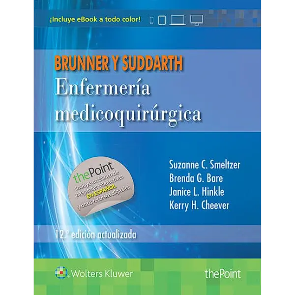 Libro Brunner y Suddarth. Enfermeria medicoquirúrgica 12.ª Edición