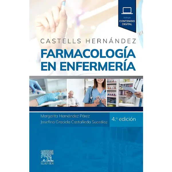 Libro Castells-Hernández. Farmacología en enfermería 4.ª Edición