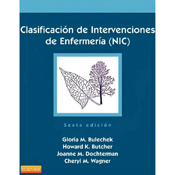 Libro Clasificación de intervenciones de enfermería (NIC) 6.ª Edición