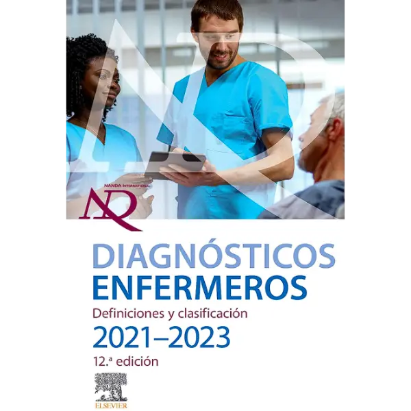 Libro Diagnosticos Enfermeros 2021-2023 12.ª Edición