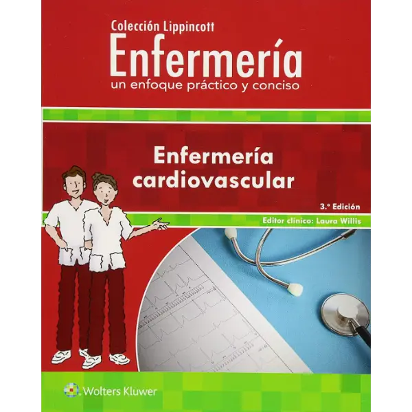 Libro Enfermería Cardiovascular 3.ª Edición