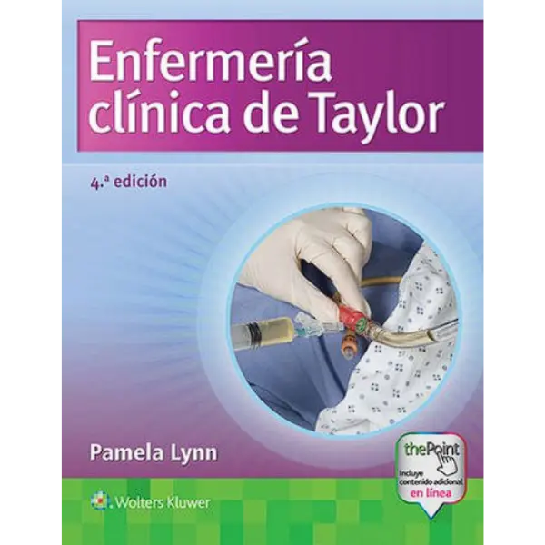 Libro Enfermería clínica de Taylor 4.ª Edición