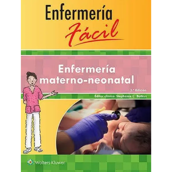 Libro Enfermería Fácil. Enfermería Materno - Neonatal 3.ª Edición