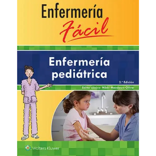 Libro Enfermería fácil. Enfermería pediátrica 2.ª Edición