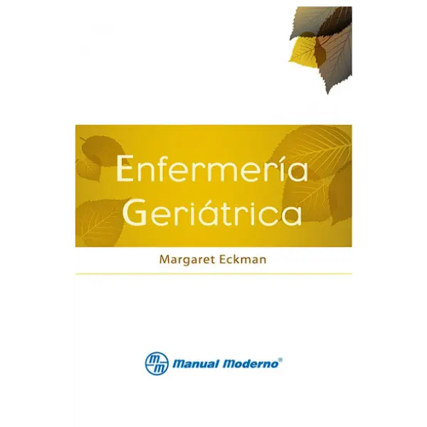 Libro Enfermería geriátrica