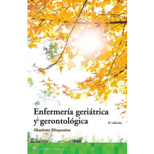 Libro Enfermería Geriátrica y Gerontológica 9.ª Edición