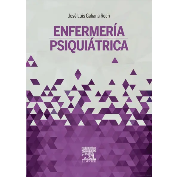 Libro Enfermería psiquiátrica