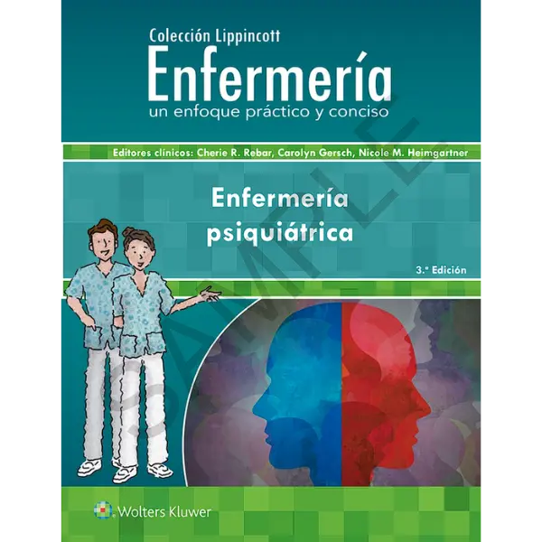 Libro Enfermería Psiquiátrica 3.ª Edición