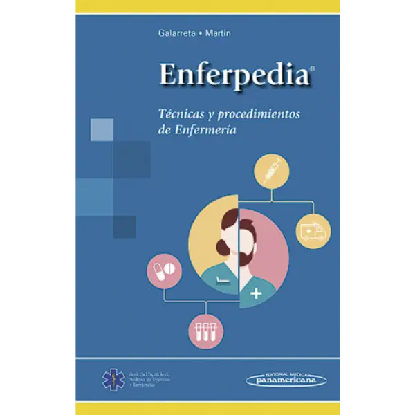 Libro Enferpedia (Técnicas y procedimientos de enfermería)