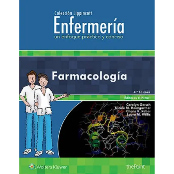 Libro Farmacología 4.ª Edición