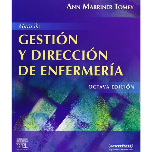 Libro Guía de gestión y dirección de enfermería 8.ª Edición