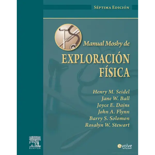 Libro Guía Mosby de Exploración física 7.ª Edición