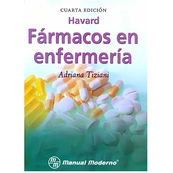 Libro Havard Fármacos en Enfermería 4.ª Edición