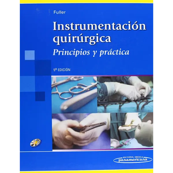 Libro Instrumentación quirúrgica Principios y Práctica 5.ª Edición