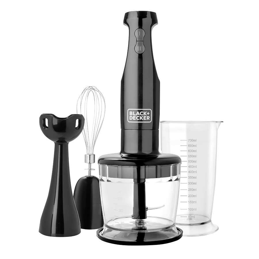 Black + Decker batidora de inmersión 3 en 1 HB2800B