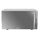 Whirlpool microondas 0.7 pies plateado acabado espejo WM1807D