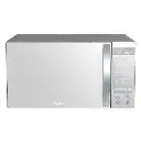 Whirlpool microondas 1,1 pies plateado natural acabado espejo WM1211D