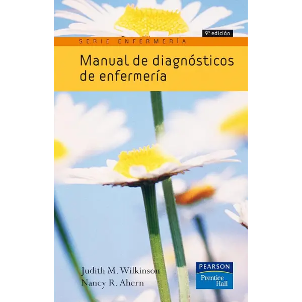 Libro Manual de diagnósticos de enfermería 9.ª Edición