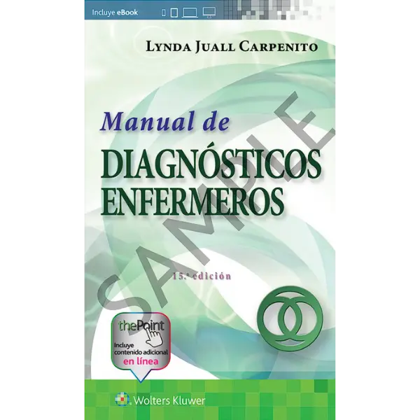 Libro Manual de diagnósticos enfermeros 15.ª Edición