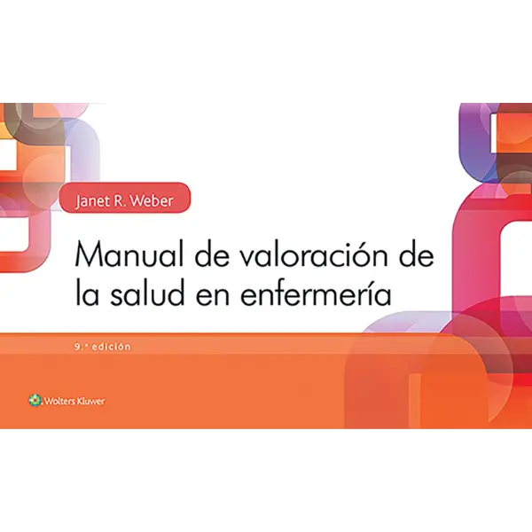 Libro Manual de valoración de la salud en enfermería 9.ª Edición