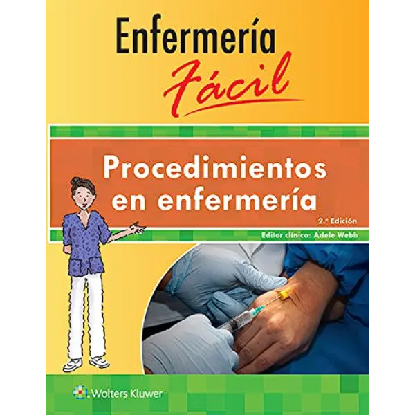 Libro Procedimientos en enfermería 2.ª Edición.